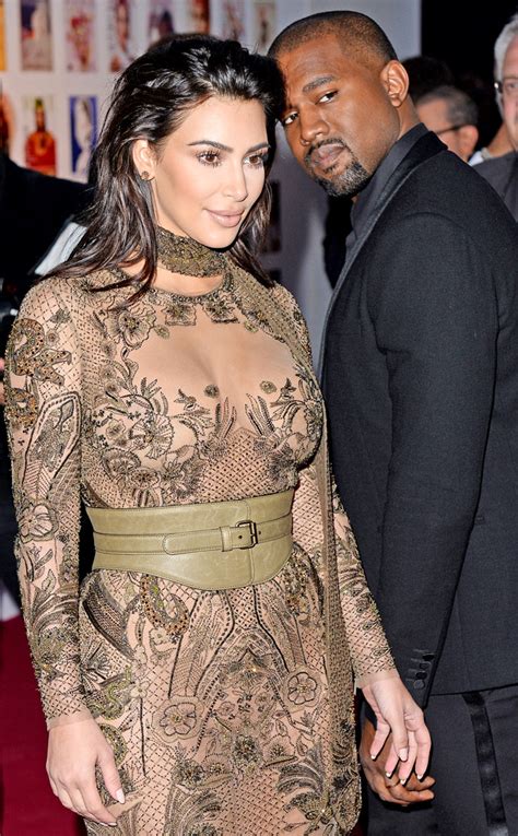 Kim Kardashian Goes Sheer In Naked Dress At Vogue S 100 Gala E News