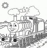 Thomas Coloring Train Friends Edward Pages Drawing Locomotive Print Library Clipart Book Kidsdrawing Kids Choose Board Popular Printable sketch template