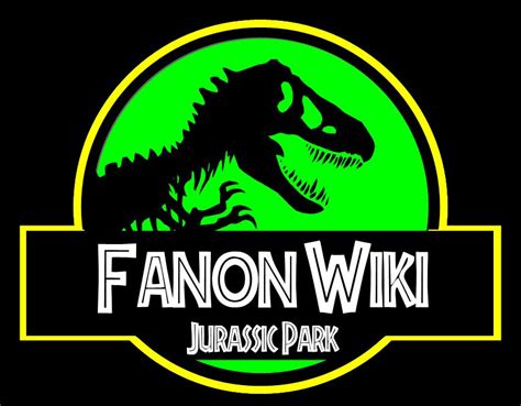 Image Fanon Jp Logo  Jurassic Park Wiki Fandom Powered By Wikia