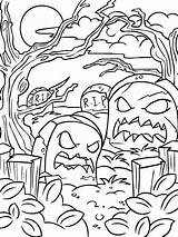 Gravestone Cemetery Graveyard Neopets Getcolorings Tombstones sketch template