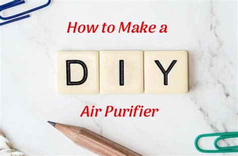 diy air purifier  air purifier canada