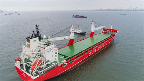 multi purpose cargo vessels enters service  dship