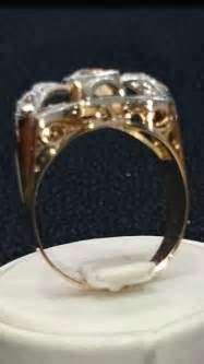oude  karaat gouden ring catawiki