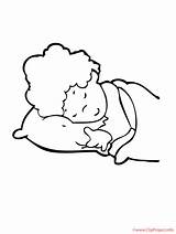 Durmiendo Dibujo Gratis Malvorlagen Schlafendes Kind Malvorlagenkostenlos sketch template