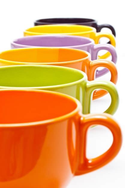 premium photo tea cups