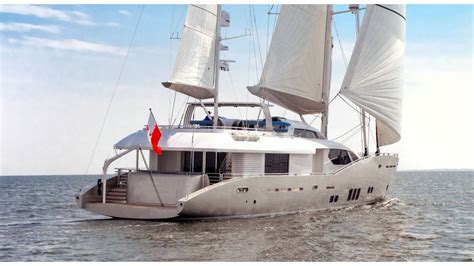 sailing yacht conrad