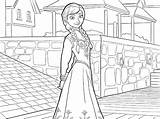Anna Coloring Pages Frozen Coloring4free Printable Related Posts Elsa sketch template