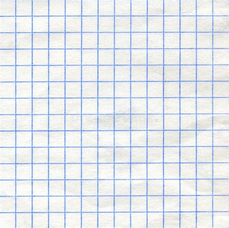 detailed blank math paper pattern stock photo image  grid isolated