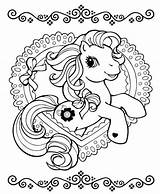 Coloring Pages Pony Little Paper Mlp Baby Magic Friendship Girls Para Unicorn Colorear Dibujos Disney Colouring Printable Popular Coloringhome Print sketch template