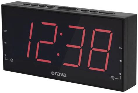 orava rbd  alarm clock radio sound vision