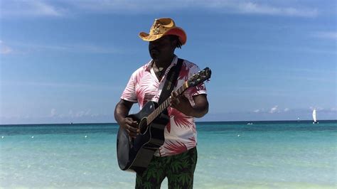 2017 Jamaica Riu Palace Tropical Bay Negril Beach Singer