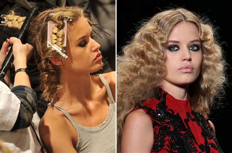 16 amazing beauty tips we picked up backstage during fall
