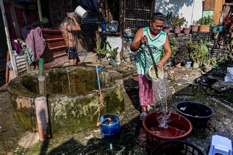 community   water  domestic  filipino news