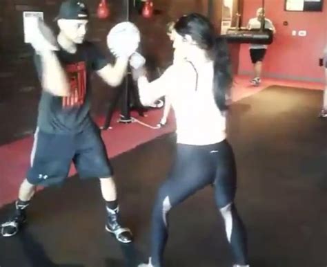 Wwe Star Paige Back In Training For Ring Return As Brit Wrestler Aims