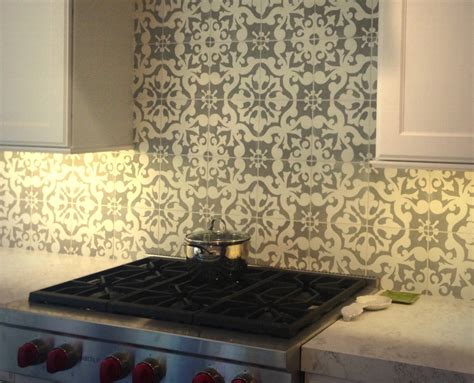 choosing a cement tile for your kitchen backsplash tesselle