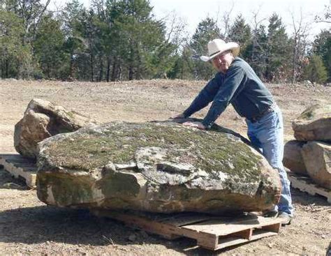 large moss boulders walnut creek stone