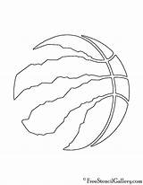 Raptors Toronto Stencil Logo Nba Coloring Pages Pumpkin Carving Trending Days Last Sports sketch template