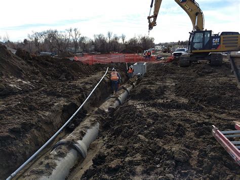 storm sewer installation january  colorado department  transportation