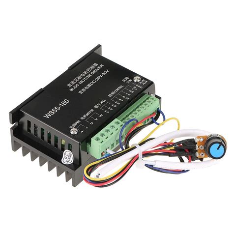 buy ws  bldc motor controllerdc   motor driver cnc controller brushless spindle