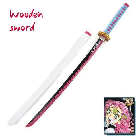 wooden sword weapon demon slayer kanroji mitsuri