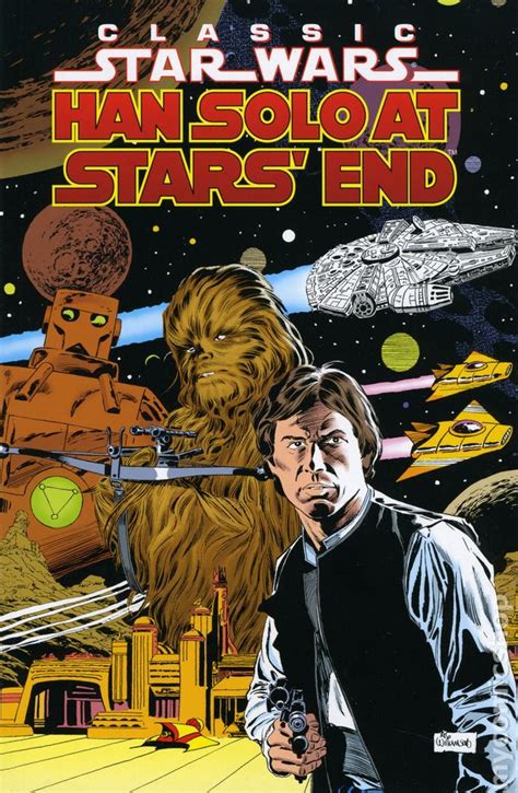 Classic Star Wars Han Solo At Stars End Tpb 1997 Dark