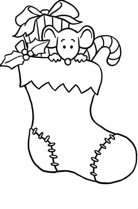 christmas stocking coloring pages  coloring pages  kids