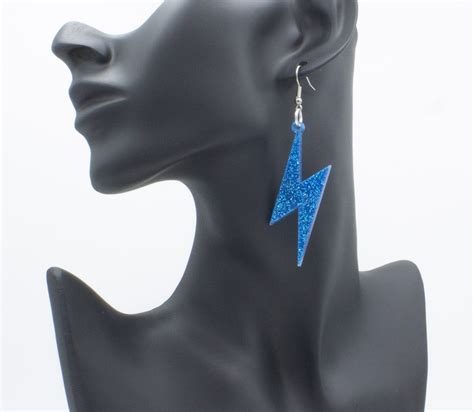 lightning bolt earrings zooniverse designs