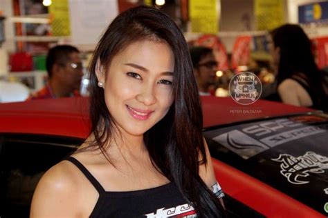top 40 hottest filipina models booth babes at the manila auto salon