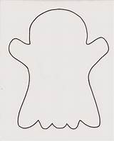 Crafts Ghosts Last sketch template