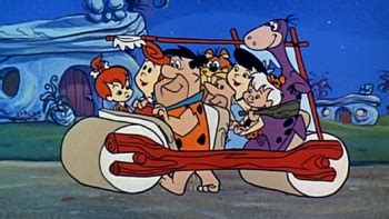 mind driving  fred flintstone car pam grout