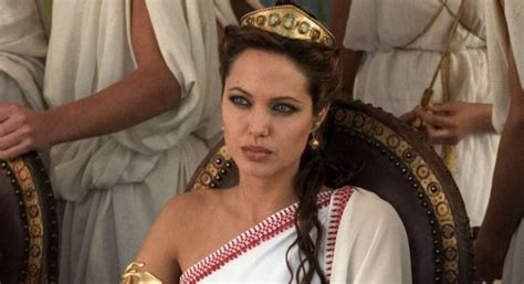 angelina jolie says her cleopatra won t be a beauty or sex
