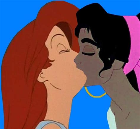 Disney Cartoons Lesbian Kissing Nude Porn