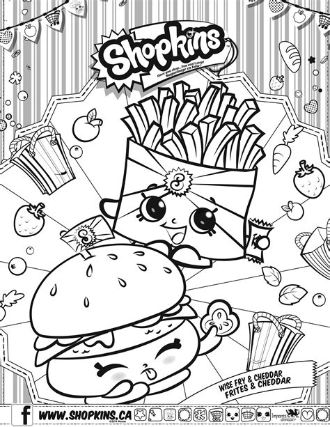 www shopkins coloring pages  getcoloringscom  printable
