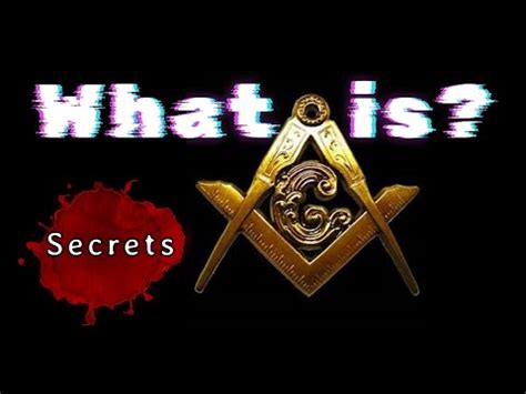 freemasonry   secrets youtube