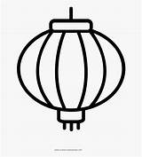Lanterns Lampara sketch template