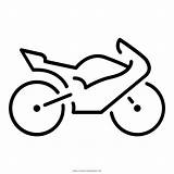 Motocicleta Motorbike Ausmalbilder Racing Iconfinder Pinclipart Ultracoloringpages sketch template