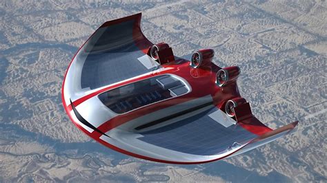 attachment browser supersonic passenger aircraft aviation concept futurejpg  slopeiron rc
