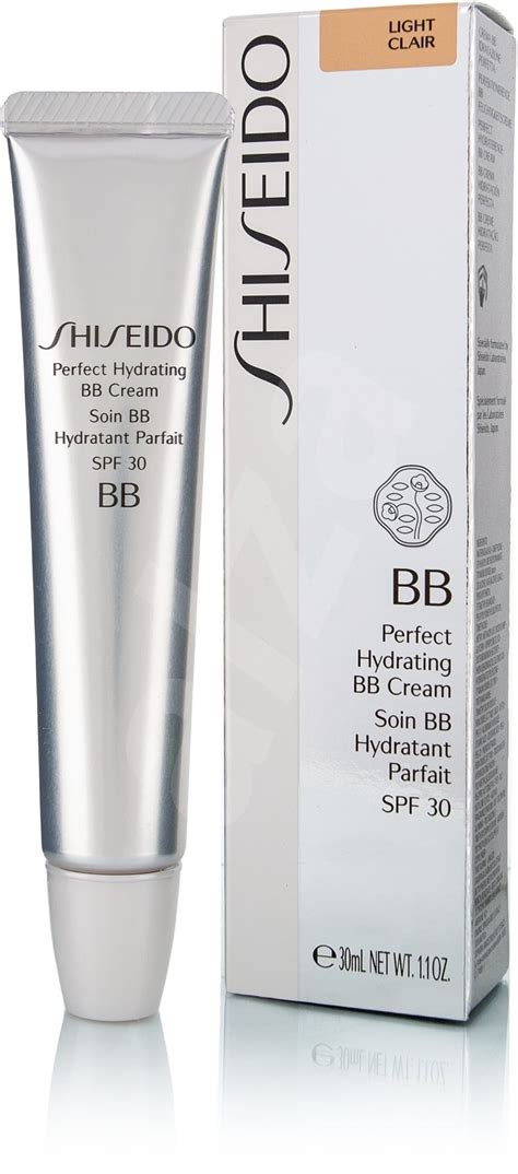 shiseido perfect hydrating bb cream spf light  ml bb krem alzacz