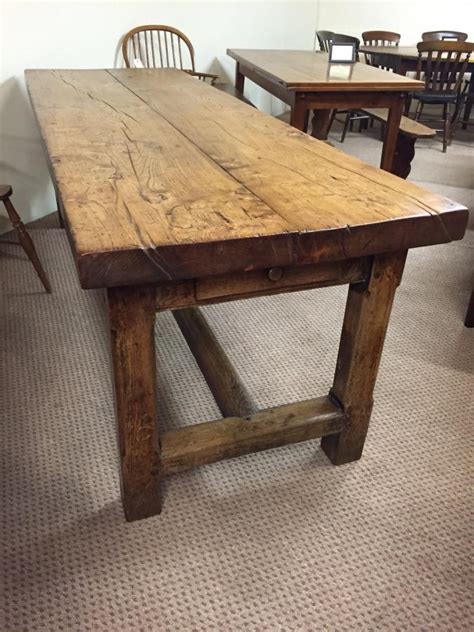 awesome small trestle dining table