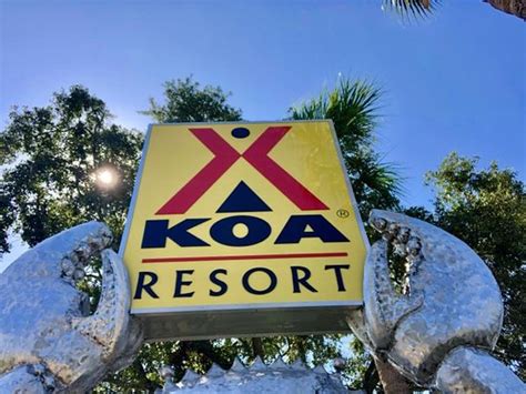 myrtle beach koa resort reviews