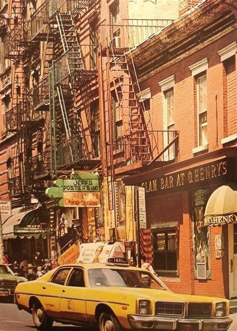New York City Street Scene 1970s Wish I Could Be There