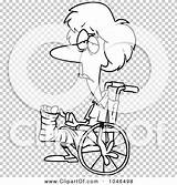 Clip Depressed Wheelchair Outline Illustration Cartoon Woman Rf Royalty Toonaday sketch template