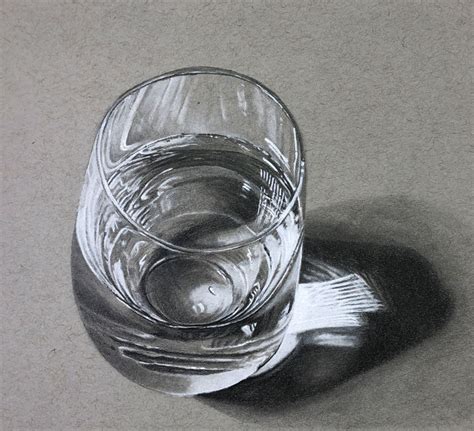 glass water drawing draw spaces