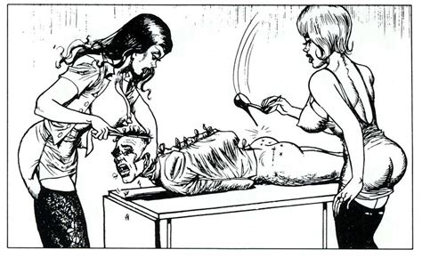 femdom bdsm torture cartoon