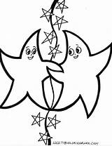 Coloring Pages Twin Stars Little Kids Starfish Popular Labels Animal Coloringhome sketch template