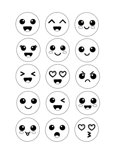 emoji printable coloring pages info drawingpages
