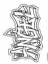 Graffiti Pages Coloring Printable Recommended sketch template