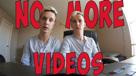 Important Message Everyday Videos Are Over Twins From