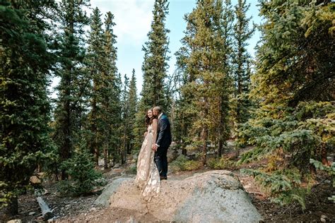 intimate forest elopement ideas popsugar love and sex photo 29