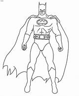Batman Pages Coloring Kids Colouring sketch template